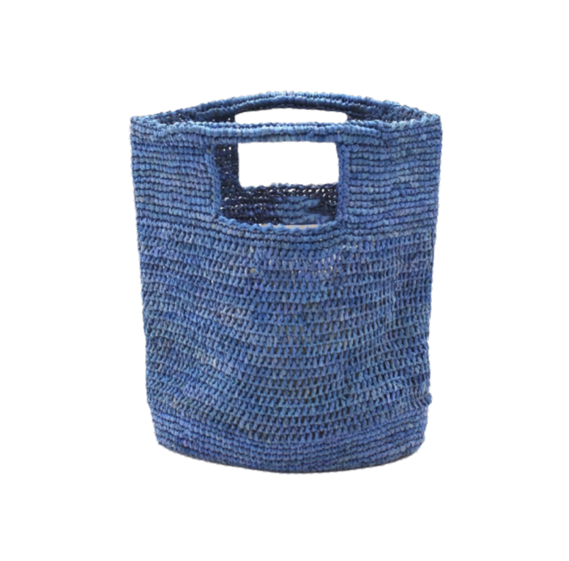 Petite Crochet Raffia Bag Collection