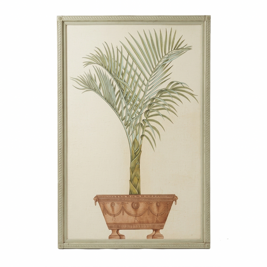 Vintage Potted Palm I Painting