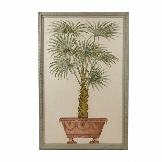 Vintage Potted Palm II Painting