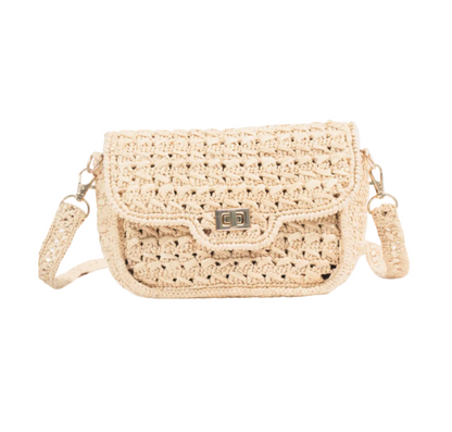 Raffia Chic Bag