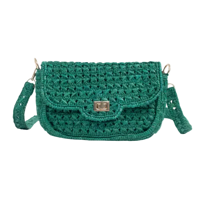 Raffia Chic Bag