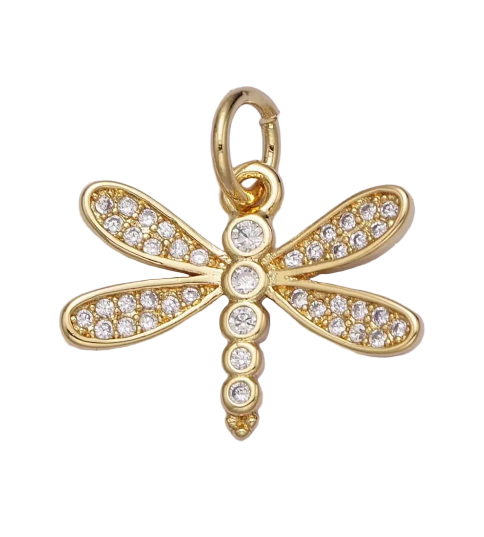 Gold Charms