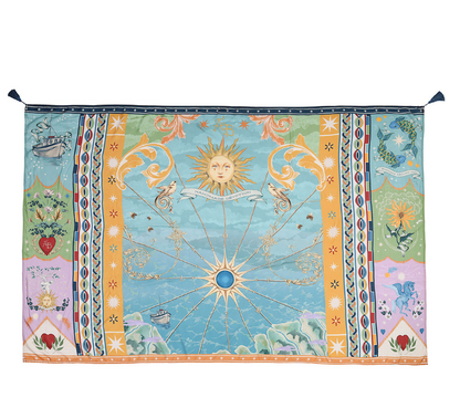 Marine Solstice Pareo by Agua Bendita