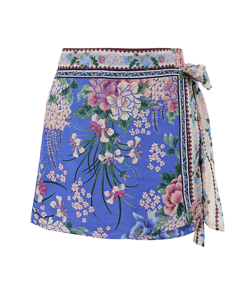 Ziara Ivy Pareo Short by Agua Bendita