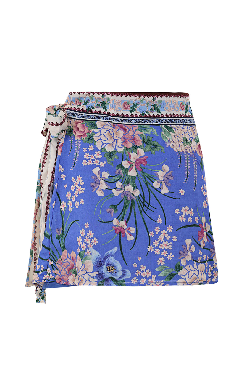 Ziara Ivy Pareo Short by Agua Bendita