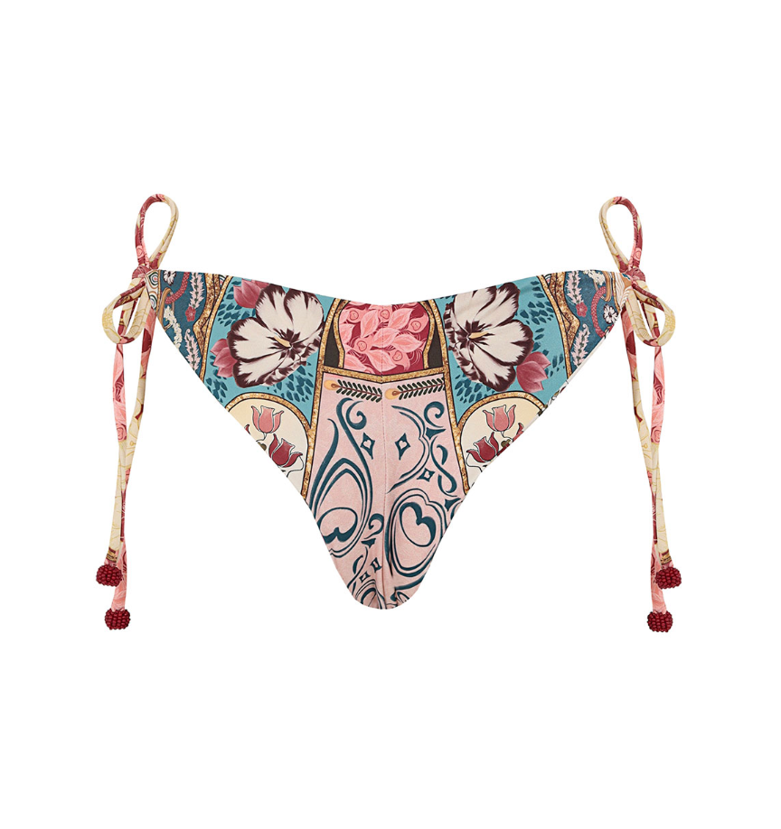 Plume Bikini Set by Agua Bendita