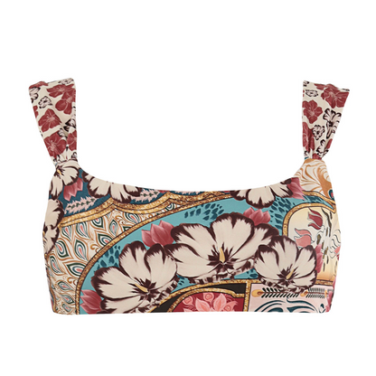 Plume Bikini Set by Agua Bendita
