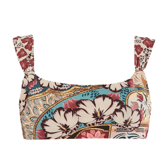 Plume Bikini Set by Agua Bendita