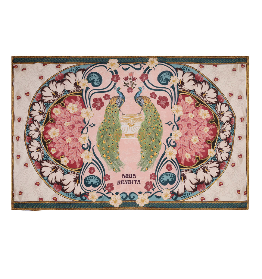 Marine Plume Pareo by Agua Bendita