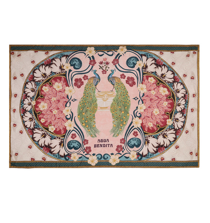 Marine Plume Pareo by Agua Bendita