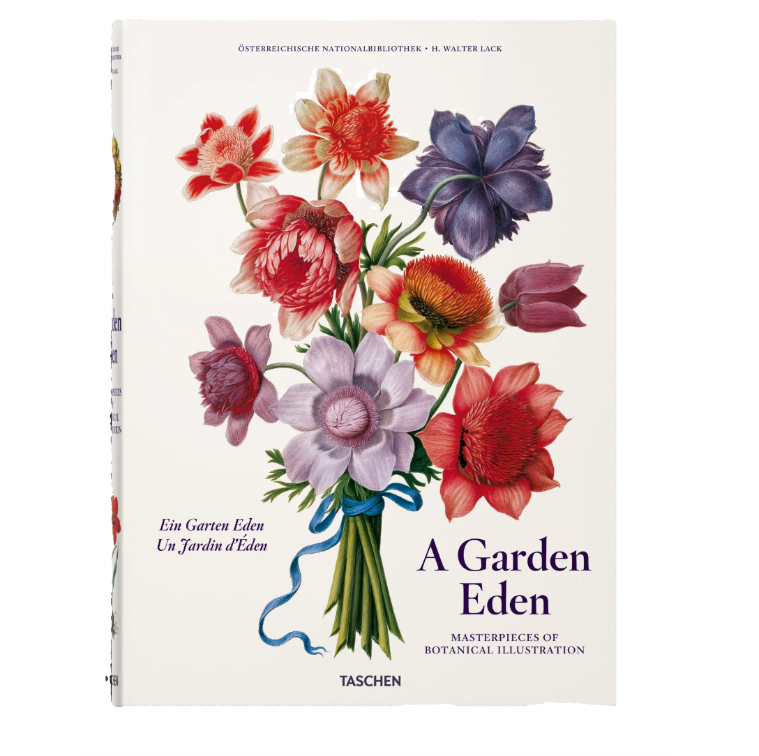 A Garden Eden. Masterpieces of Botanical Illustration (German, French, English)
