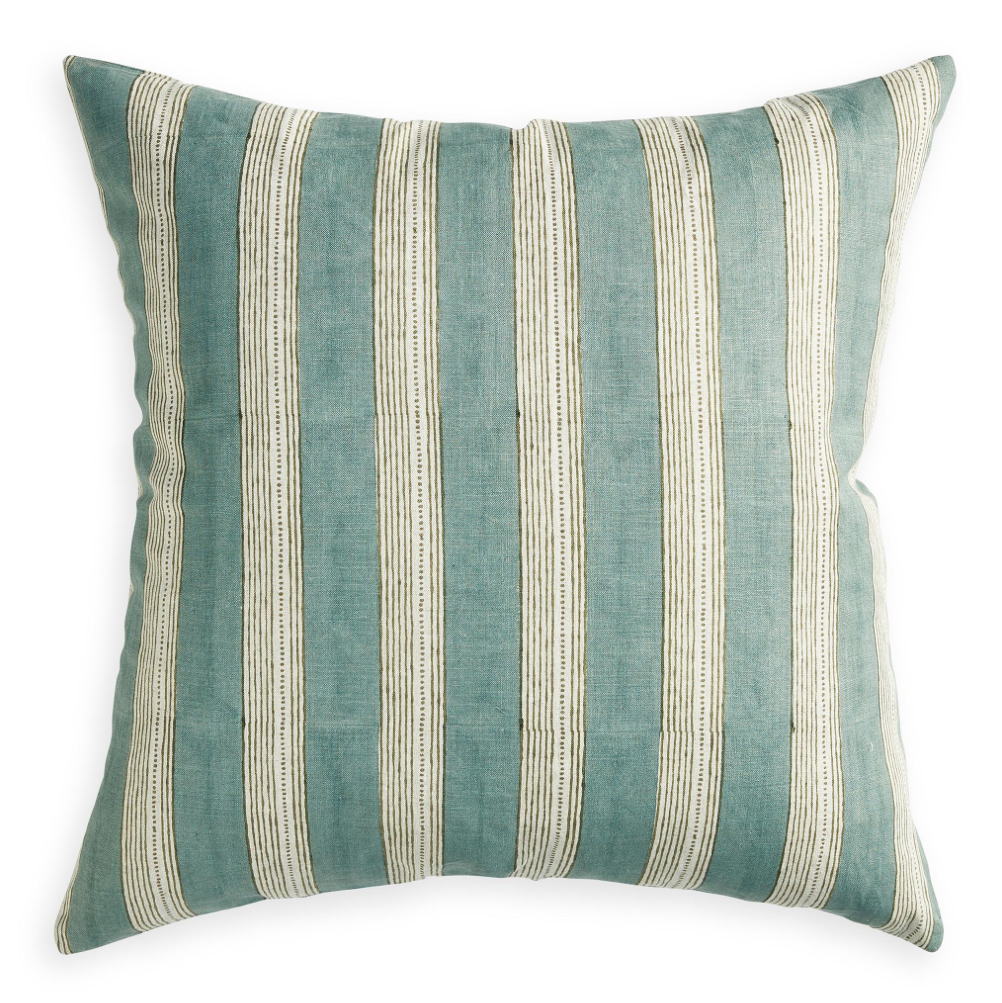 Berber Celadon Moss Pillow 22x22