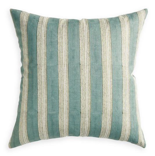 Berber Celadon Moss Pillow 22x22