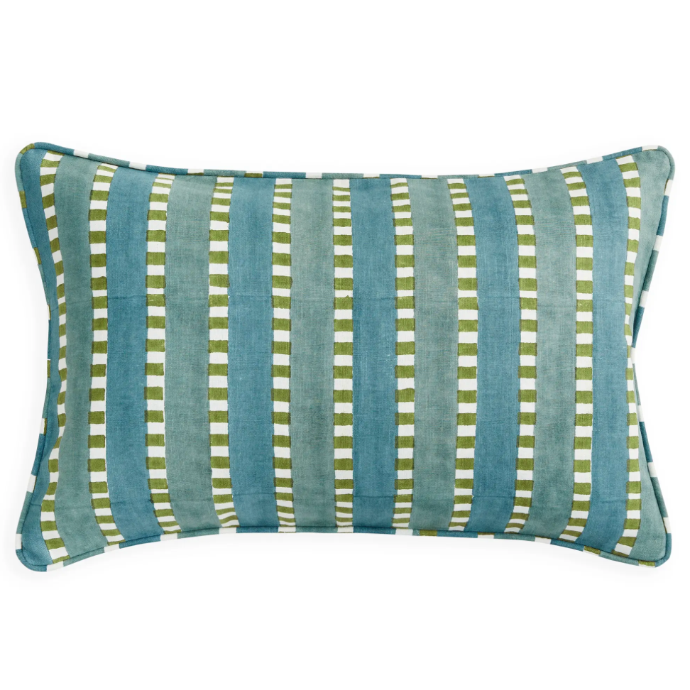 Lagoon Lumbar Pillow 14x22