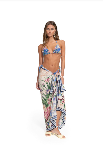 Marine Ivy Pareo by Agua Bendita
