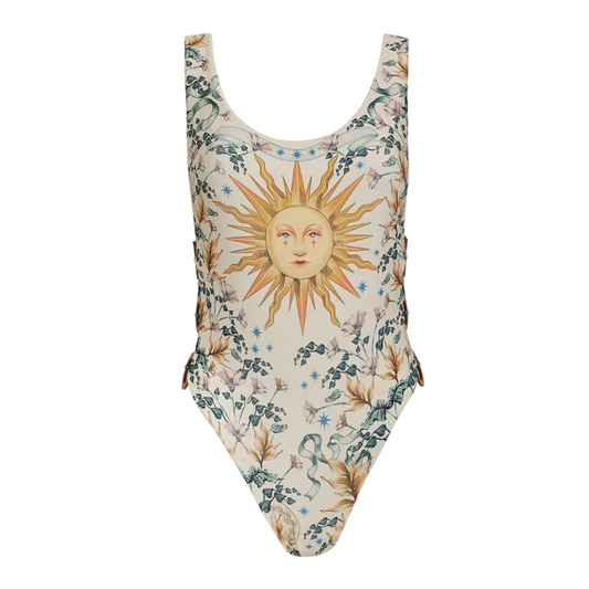 Yara Solstice Reversible One-Piece by Agua Bendita