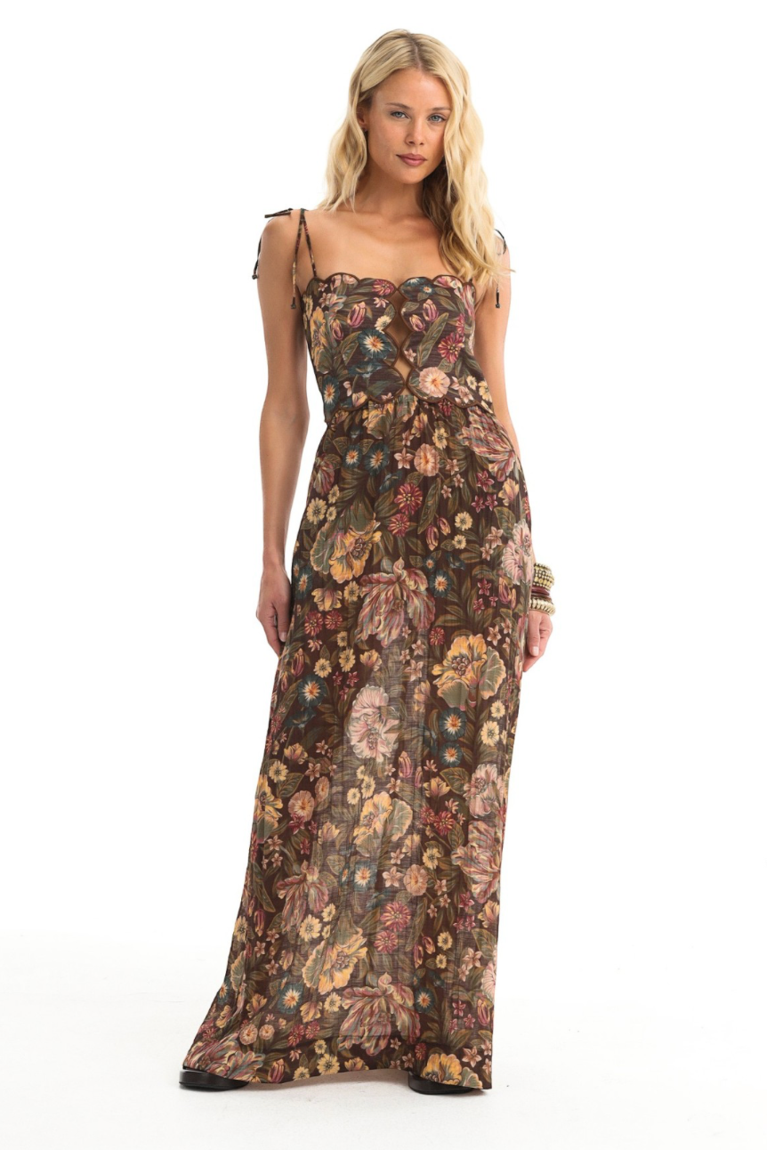 Julia Zafra Dress by Agua Bendita