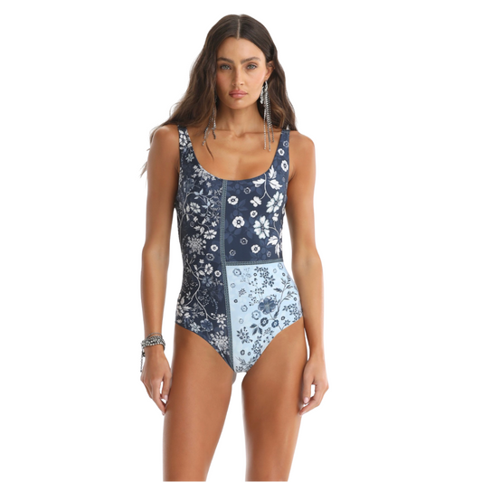 Koraline Glazia One-Piece by Agua Bendita