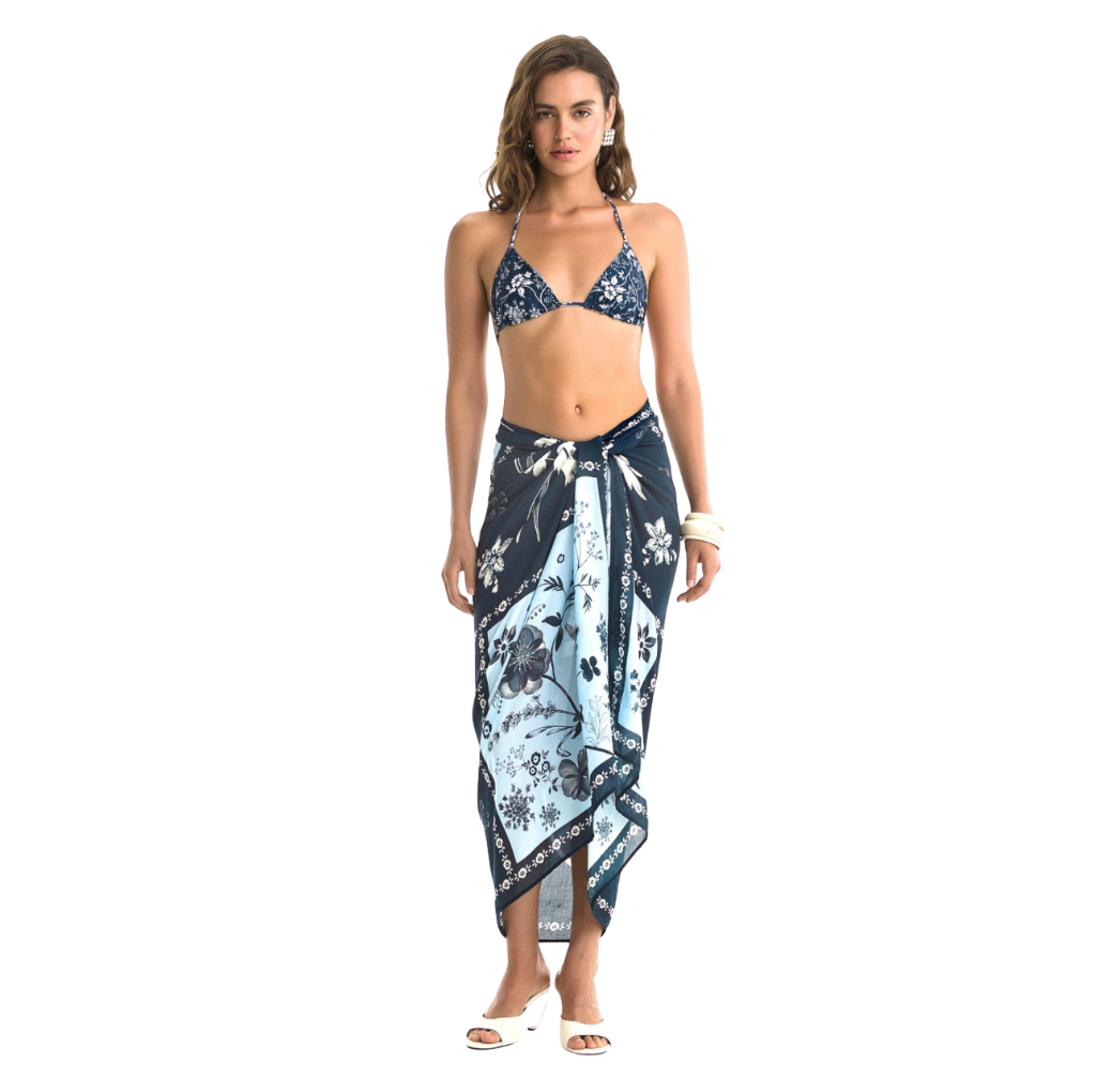 Marine Glazia Pareo by Agua Bendita