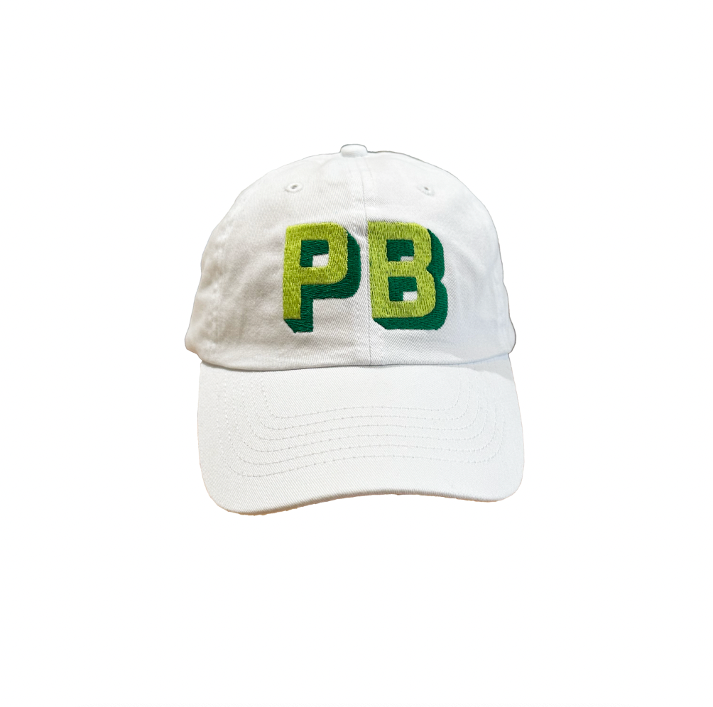 PB Embroidered Baseball Cap