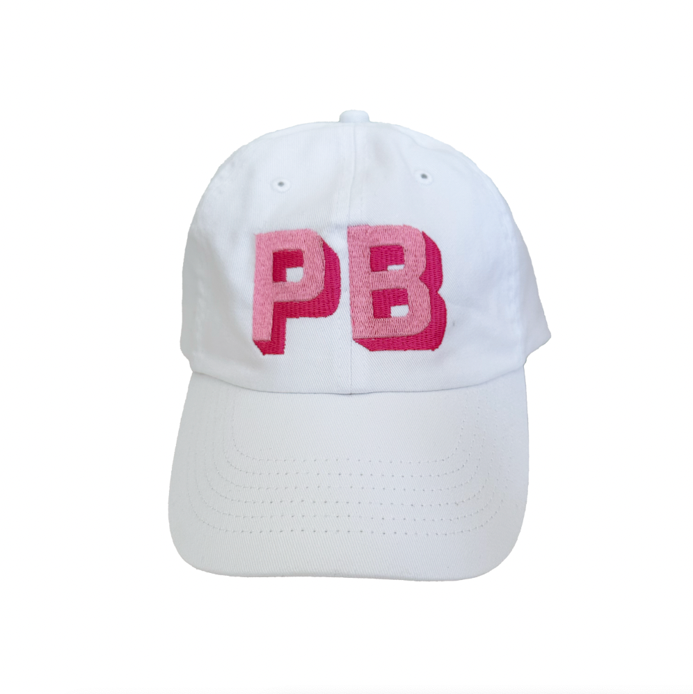 PB Embroidered Baseball Cap