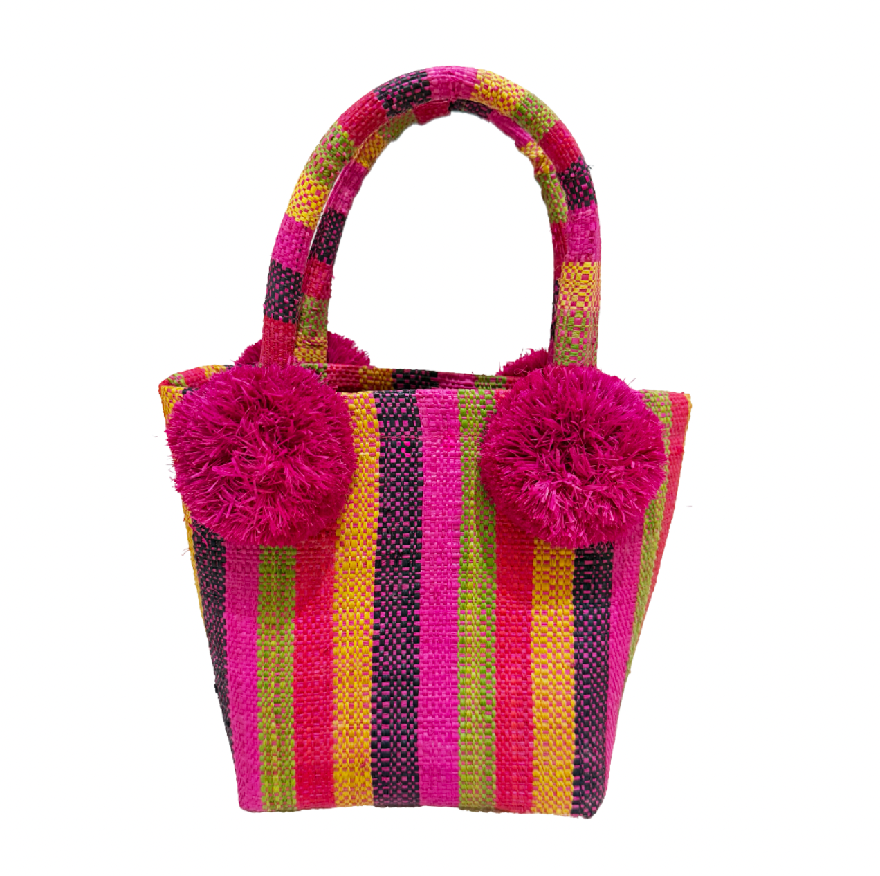 Mini Pompom Bag Collection