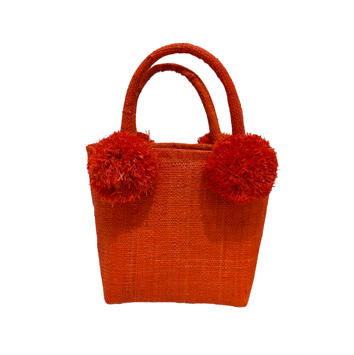 Mini Pompom Bag Collection