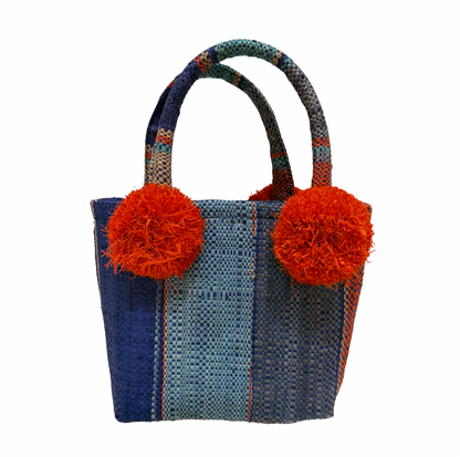 Mini Pompom Bag Collection