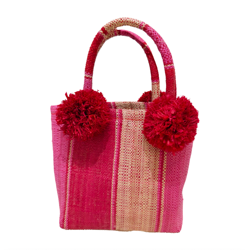 Mini Pompom Bag Collection