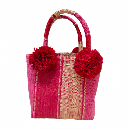 Mini Pompom Bag Collection