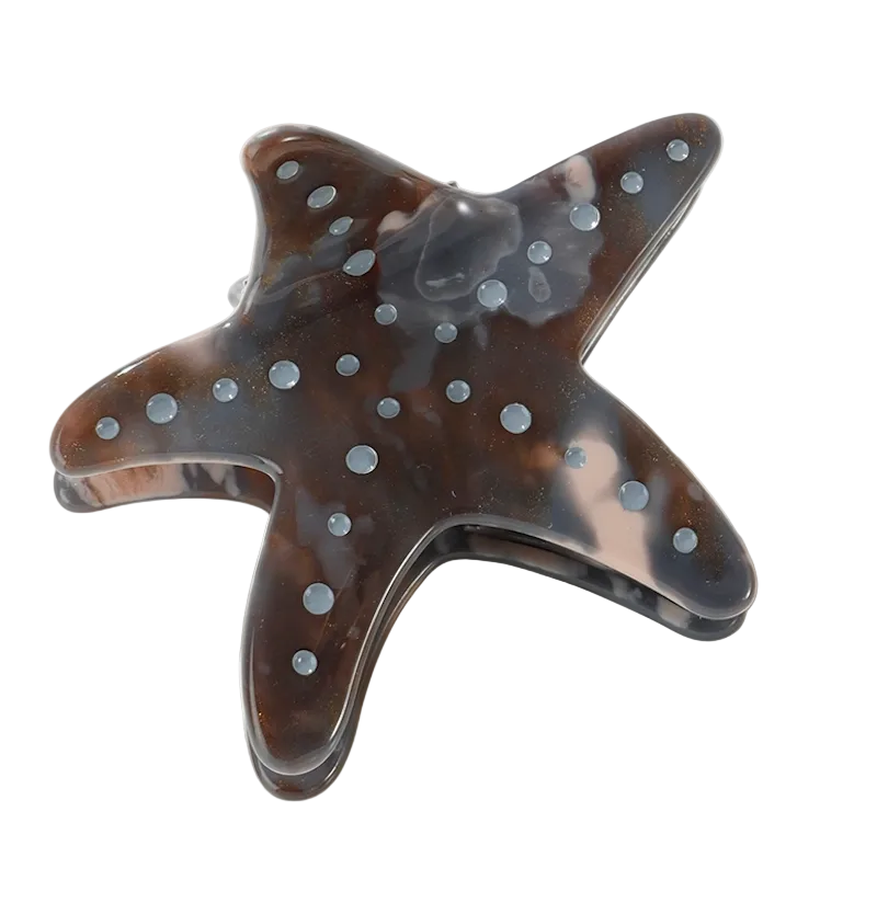 Shell Hair Clip Collection