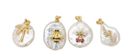 Pearl Charms