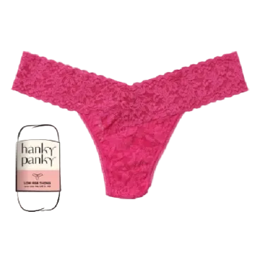 Hanky Panky Signature Low Rise Thong