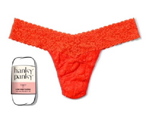 Hanky Panky Signature Low Rise Thong