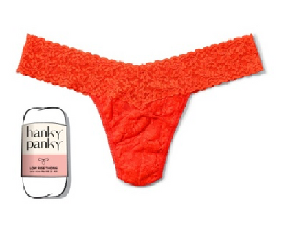 Hanky Panky Signature Low Rise Thong