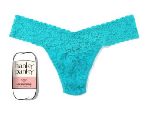 Hanky Panky Signature Low Rise Thong