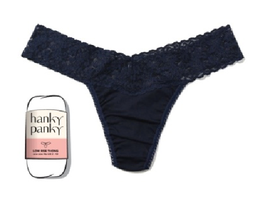 Hanky Panky Signature Low Rise Thong