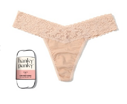 Hanky Panky Signature Low Rise Thong