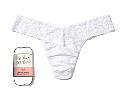 Hanky Panky Signature Low Rise Thong