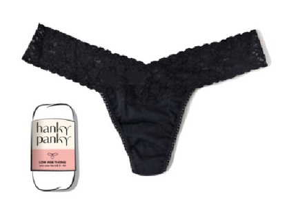 Hanky Panky Signature Low Rise Thong