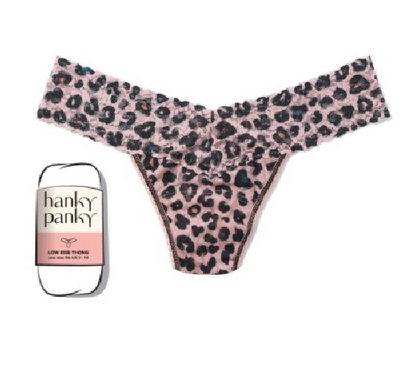 Hanky Panky Signature Low Rise Thong