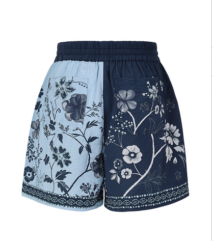 Vittoria Blouse & Watts Short Set by Agua Bendita