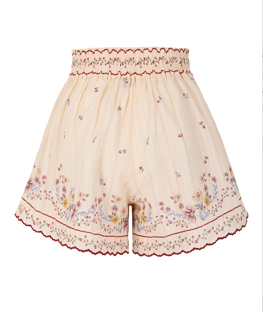 Prim Celinna Blouse & Cinny Short Set by Agua Bendita