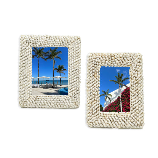 Shell Picture Frame