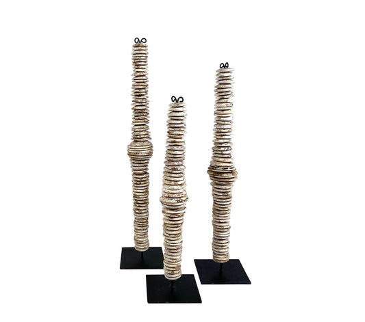 Shell Stack Sculpture S/3