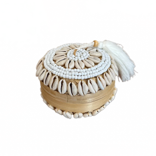 Shell & Bead Box