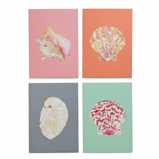 Shell Prints by Catherine Cartie 5x7