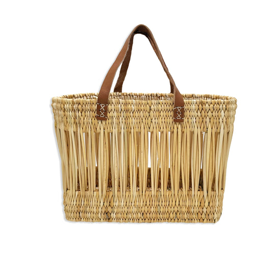 Small Open Basket Tote