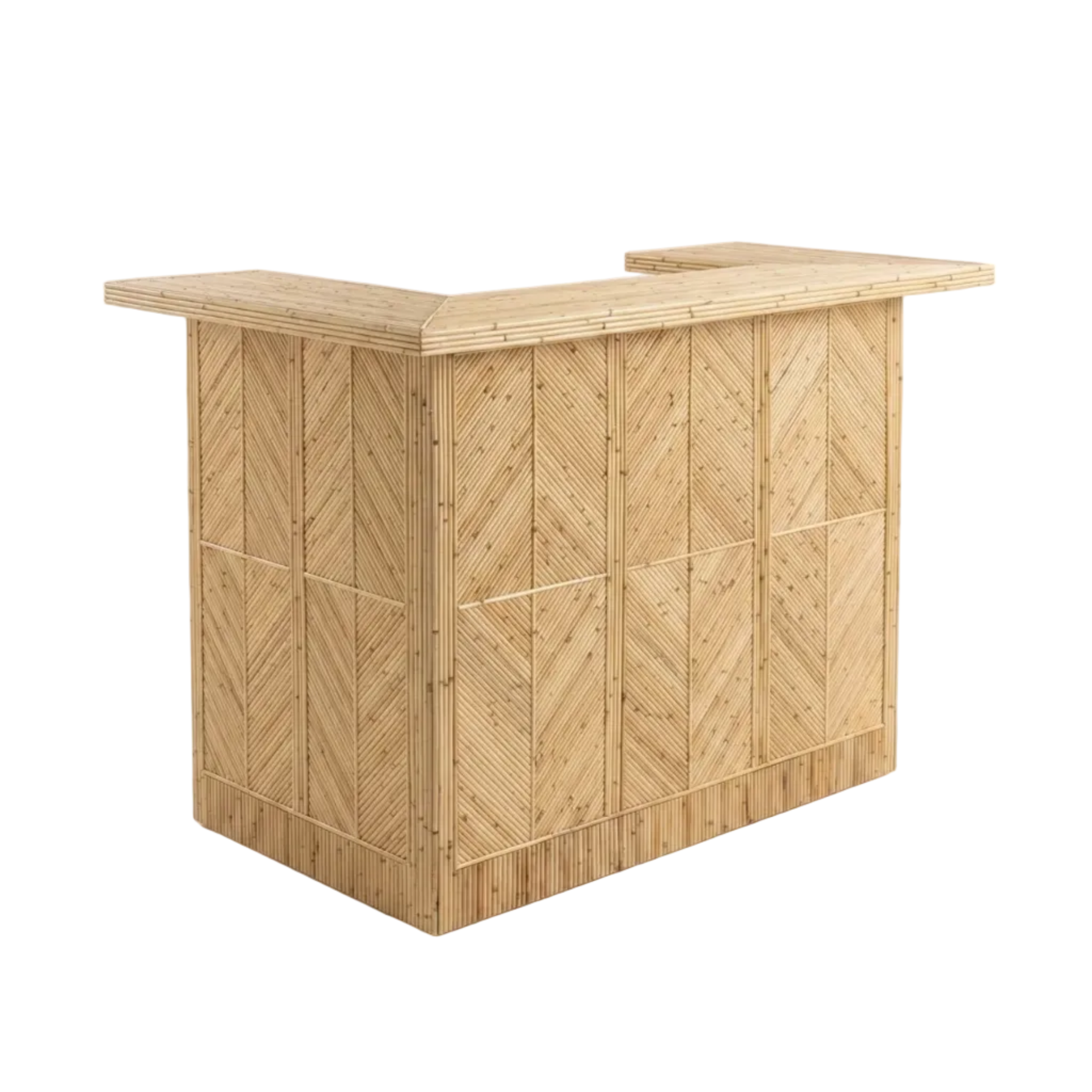 Split Reed Bar Counter – The Nix