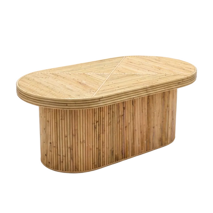 Split Reed Coffee Table